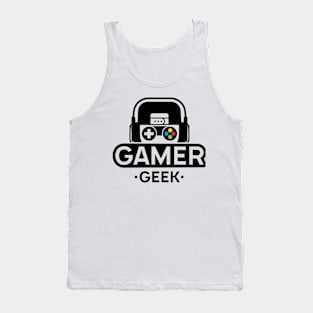 Gamer Geek 1.0 Tank Top